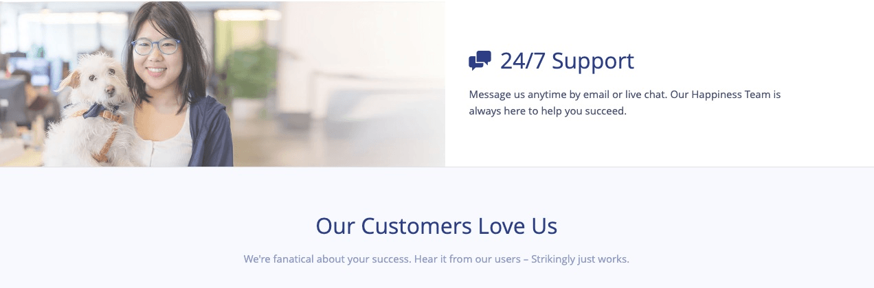 null Offering Live Chat Support 24/7